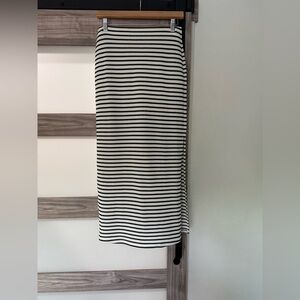 Z Supply Striped Skirt